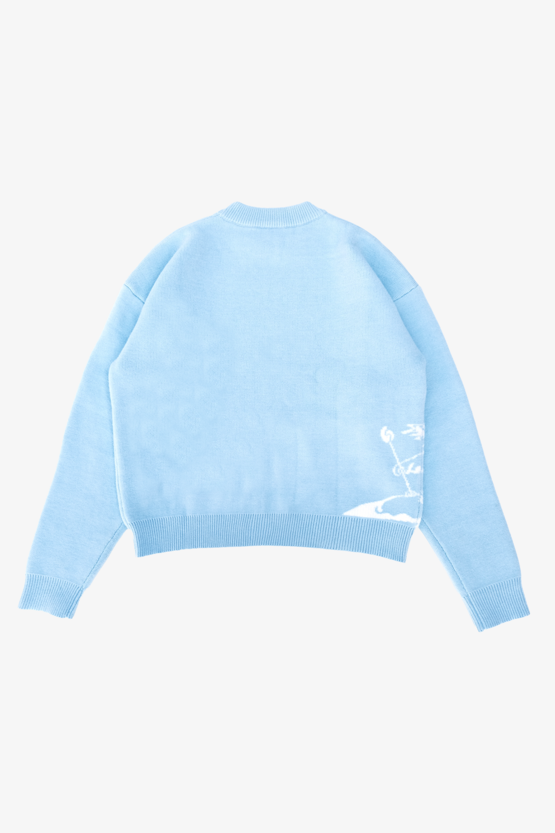 pull amor bleu