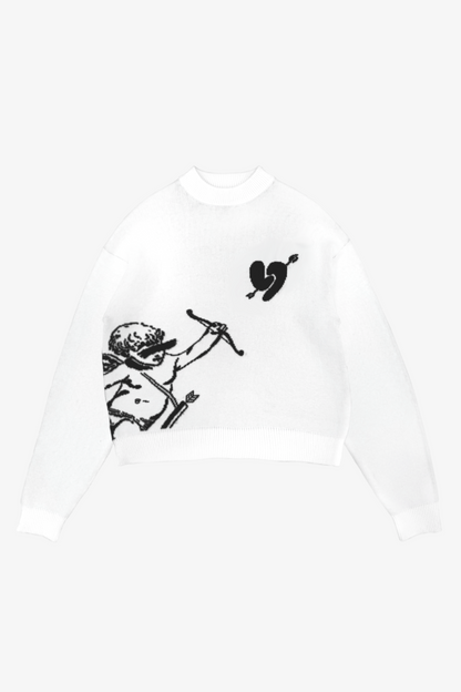 pull amor blanc